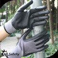 SRSAFETY 15G gants de travail flexibles en nitrile et en micro mousse recouverts tricotés